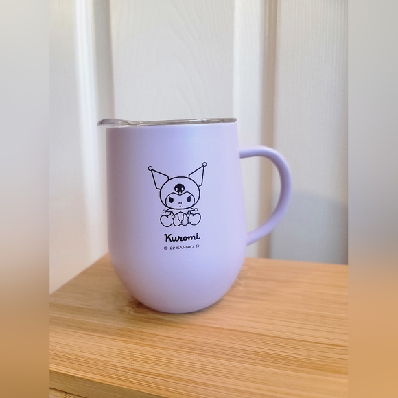 Other - Sanrio Kuromi Purple Stainless Steel Travel Mug 320ml – Japan